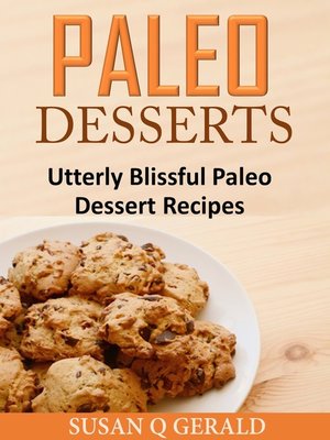 cover image of Paleo Desserts